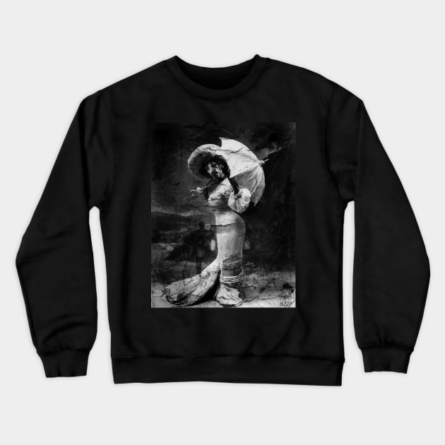 COSMOPOLITAN FUCKFACE Crewneck Sweatshirt by GardenOfNightmares